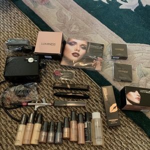 Luminess Air.Luminess airbrush professional kit.